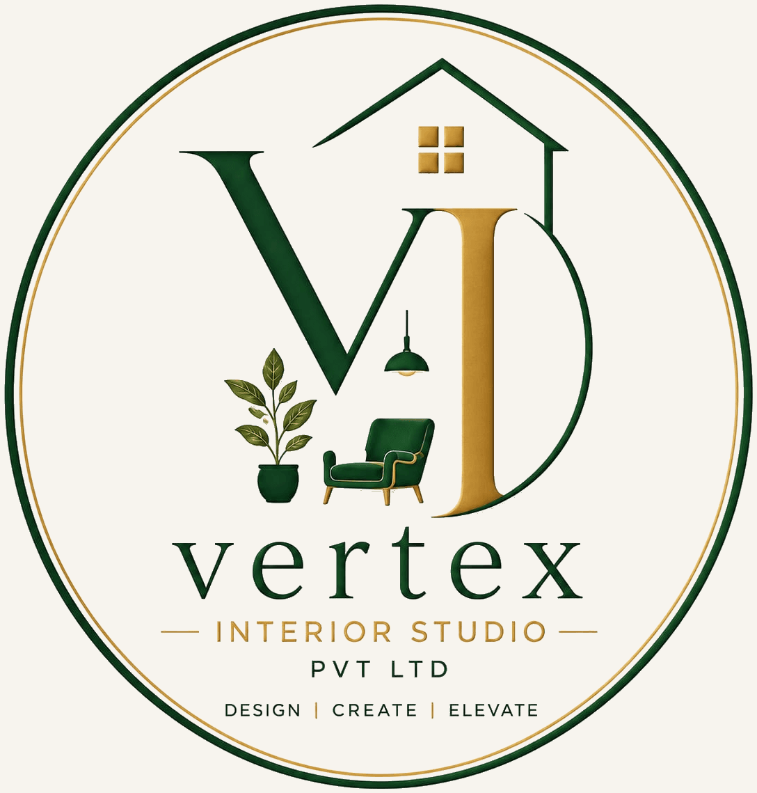 Vertex Interior Studio monogram